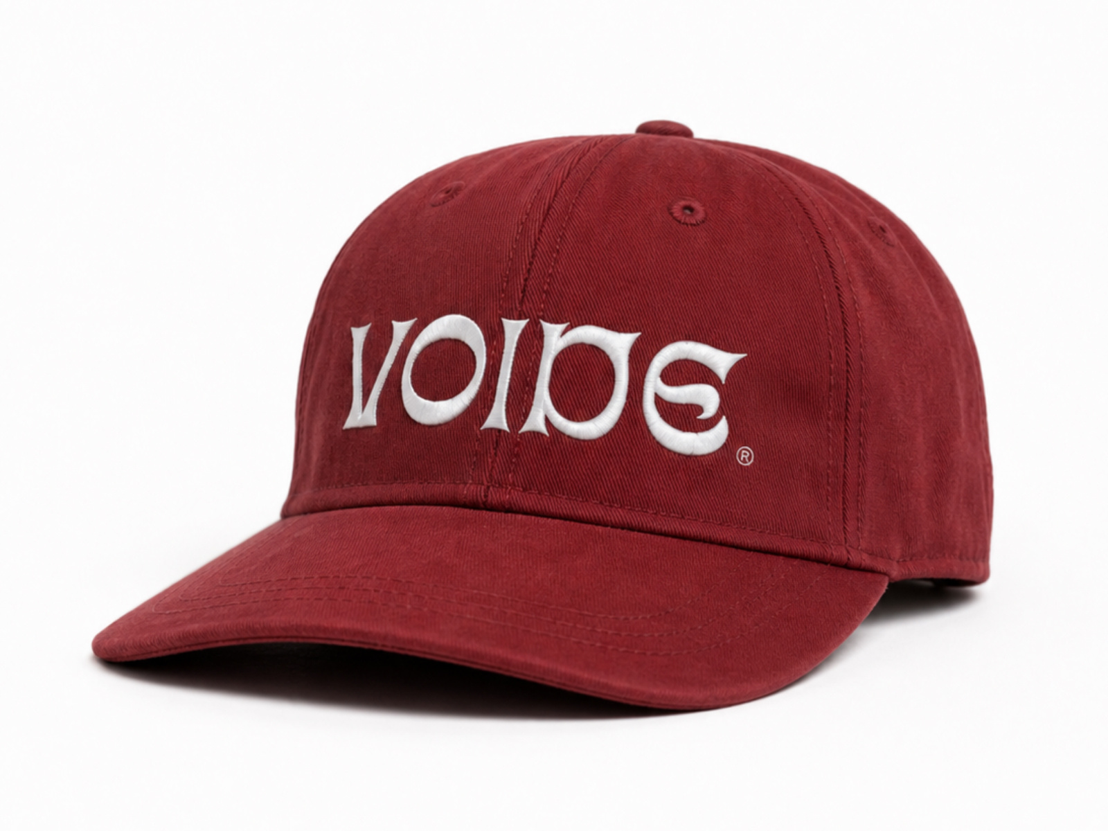 VOIDE — Streetwear Clothing Brand Logo apparel branding cap mockup clothing brand custom lettering embroidery logo graphic design identity logo creator logo design logo designer logotype modern logo streetwear brand logo design wordmark