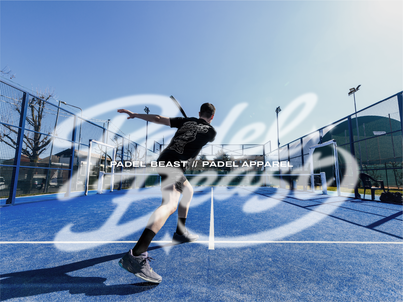 Padel Beast advertising design art direction athletic branding campaign design creative direction custom typography editorial design graphic design padel padel design photo manipulation poster design social media design sports branding sports design sports graphic sports photography sports poster typography visual design
