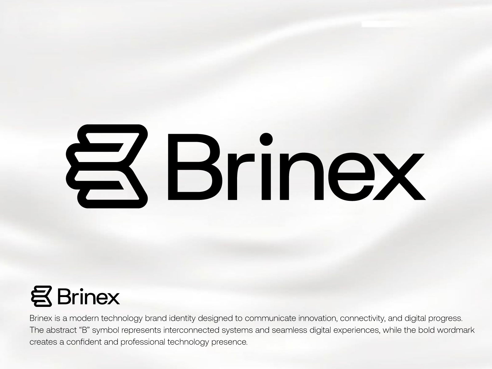 Brinex - Modern and Minimal Logo Design b letter logo b logo brand identity branding identity logo logo designer logo mark logos logotype design