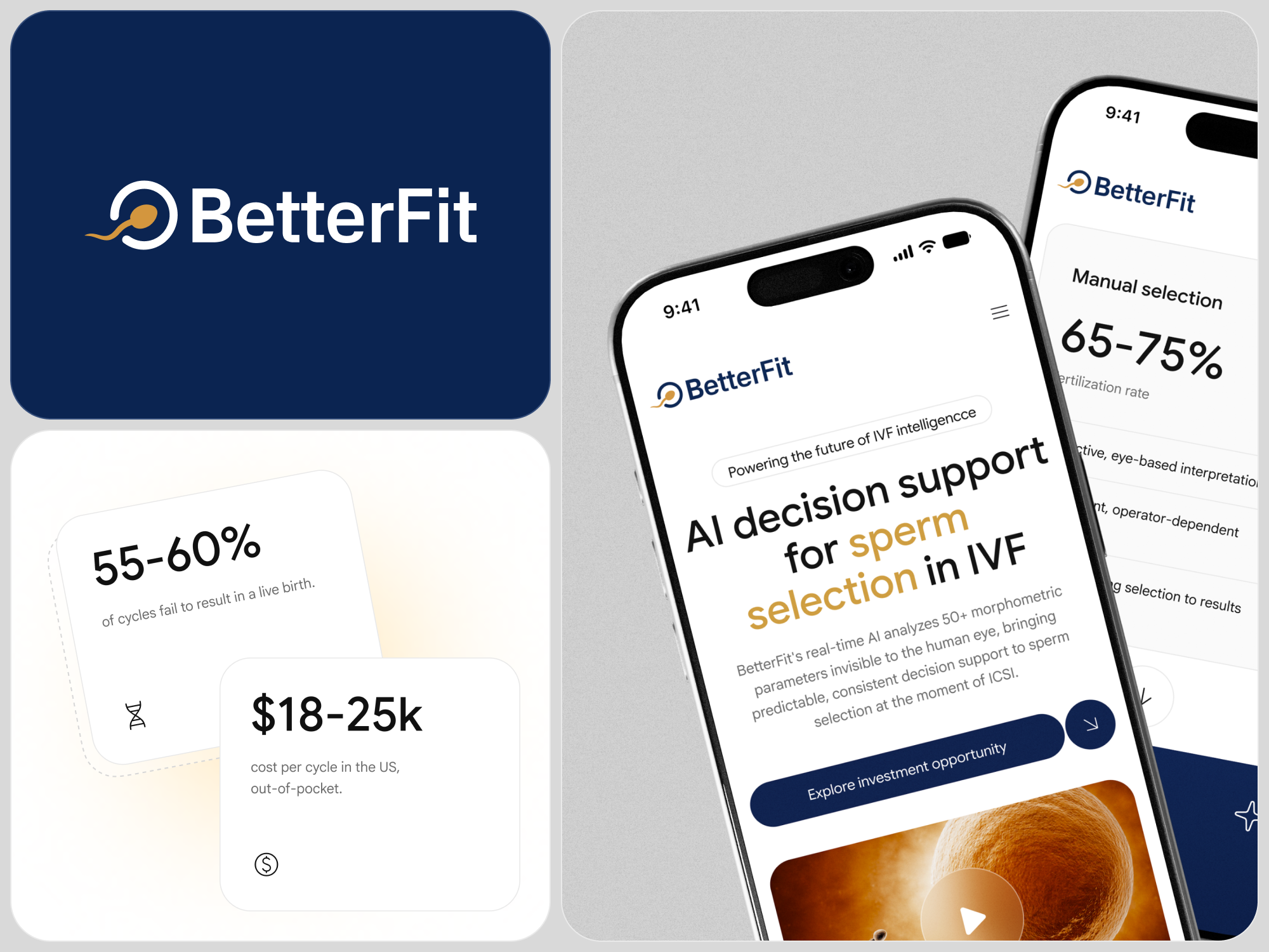 BetterFit branding ai branding design graphic design home layo logo medicine product ui ux