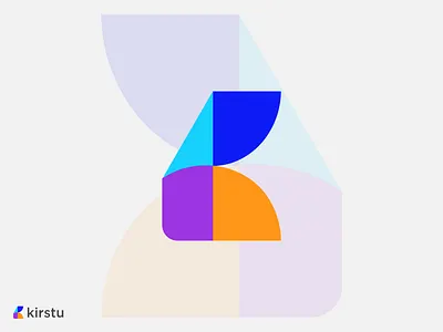 Kirstu modern Company Logo banking brand identity branding business company logo constructions docs finance k note letter mark monogram logo minimalist modern real estate sheets symbol visual identity design