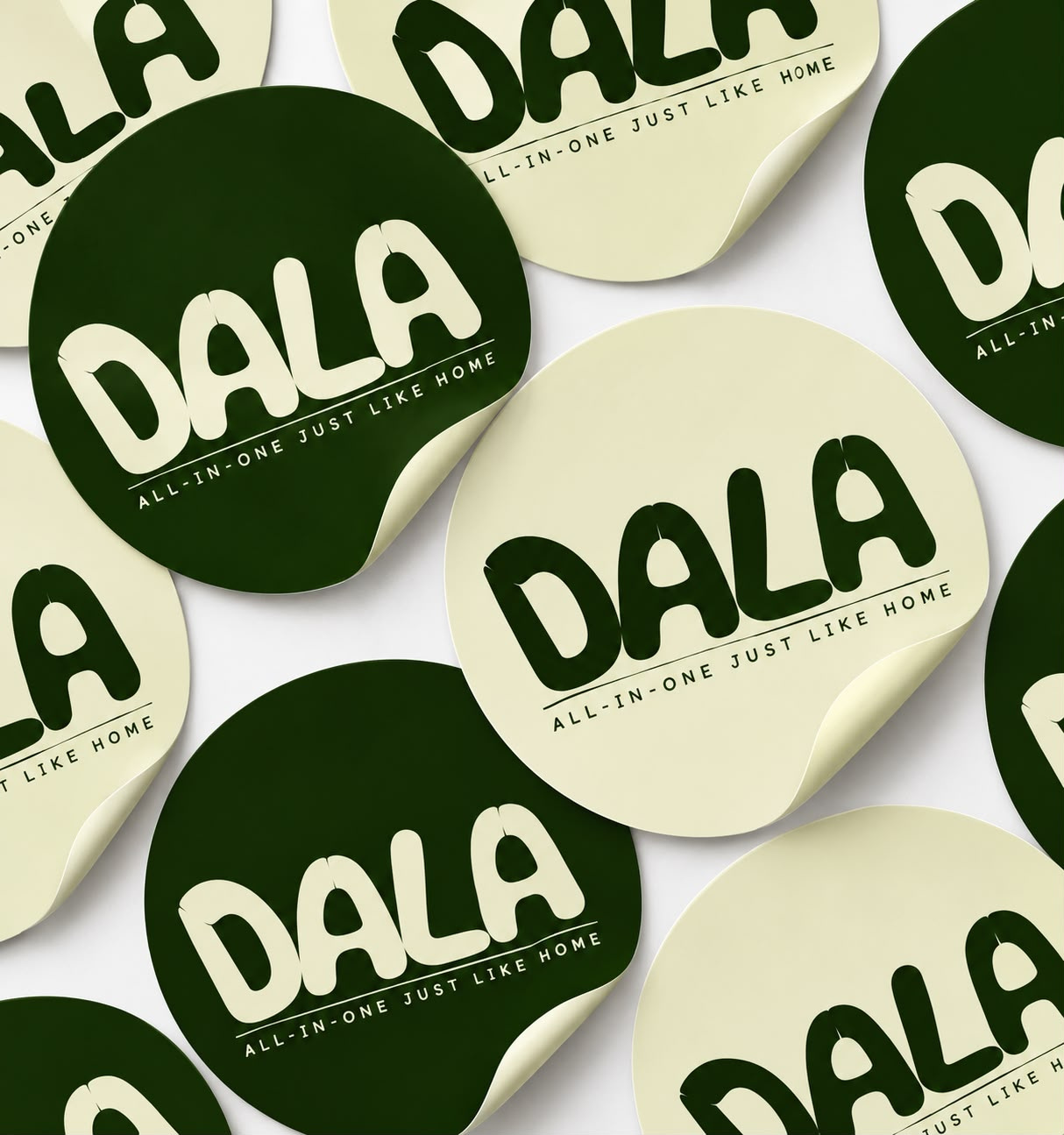 DALA logo branding logo