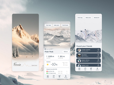 Fernie Alpine Resort mobile app! 🏂⛷ logo ui