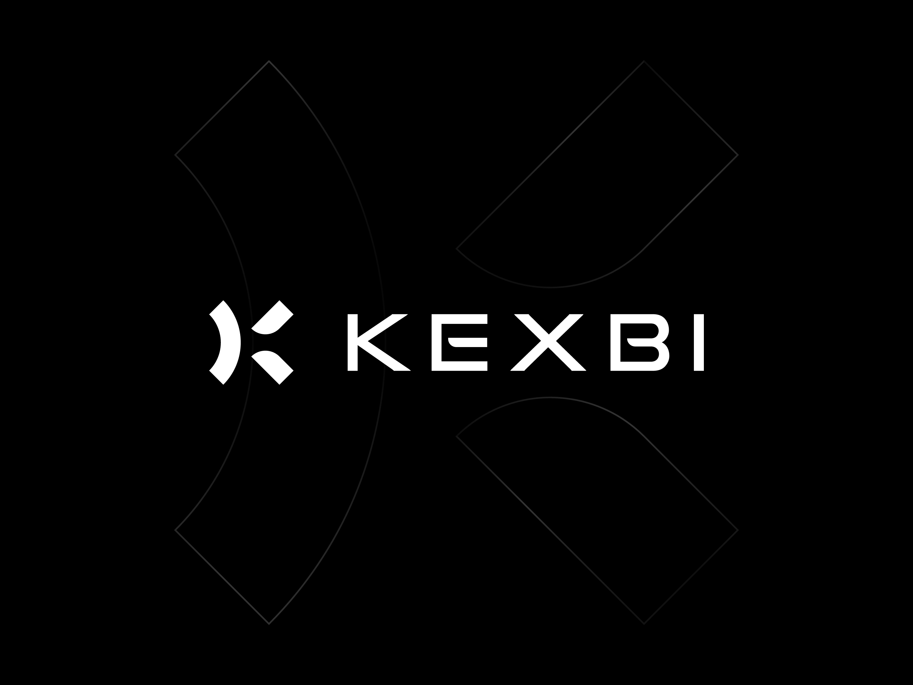 Kexbi Logo Exploration Concept ai health platform logo app icon design brand identity design custom letterforms custom wordmark dark logo design fitness tech branding geometric logo health tech branding k letter mark lettermark logo logo design logo designer minimal logo design monogram logo precision logo design rejected logo concept sports technology logo tech logo design x monogram