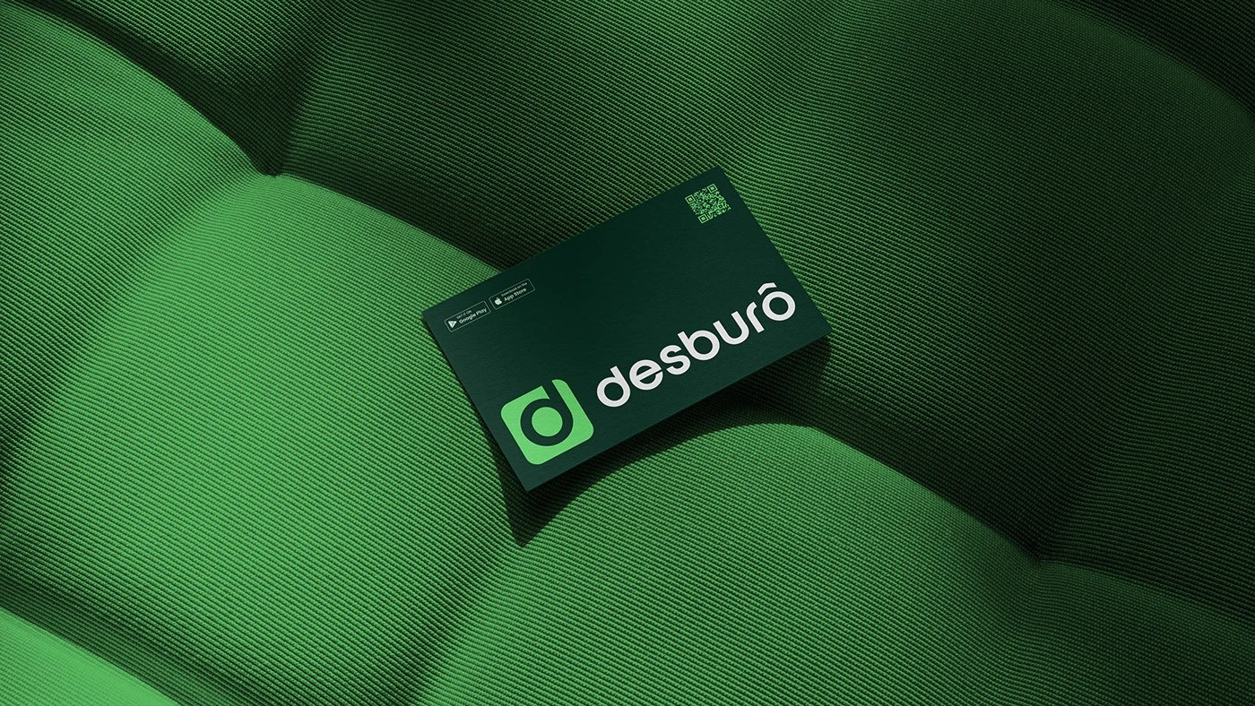 Desburô | Brand Identity 3d animation branding design download free freebie graphic design illustration logo mockup mockup cloud motion graphics ui vector