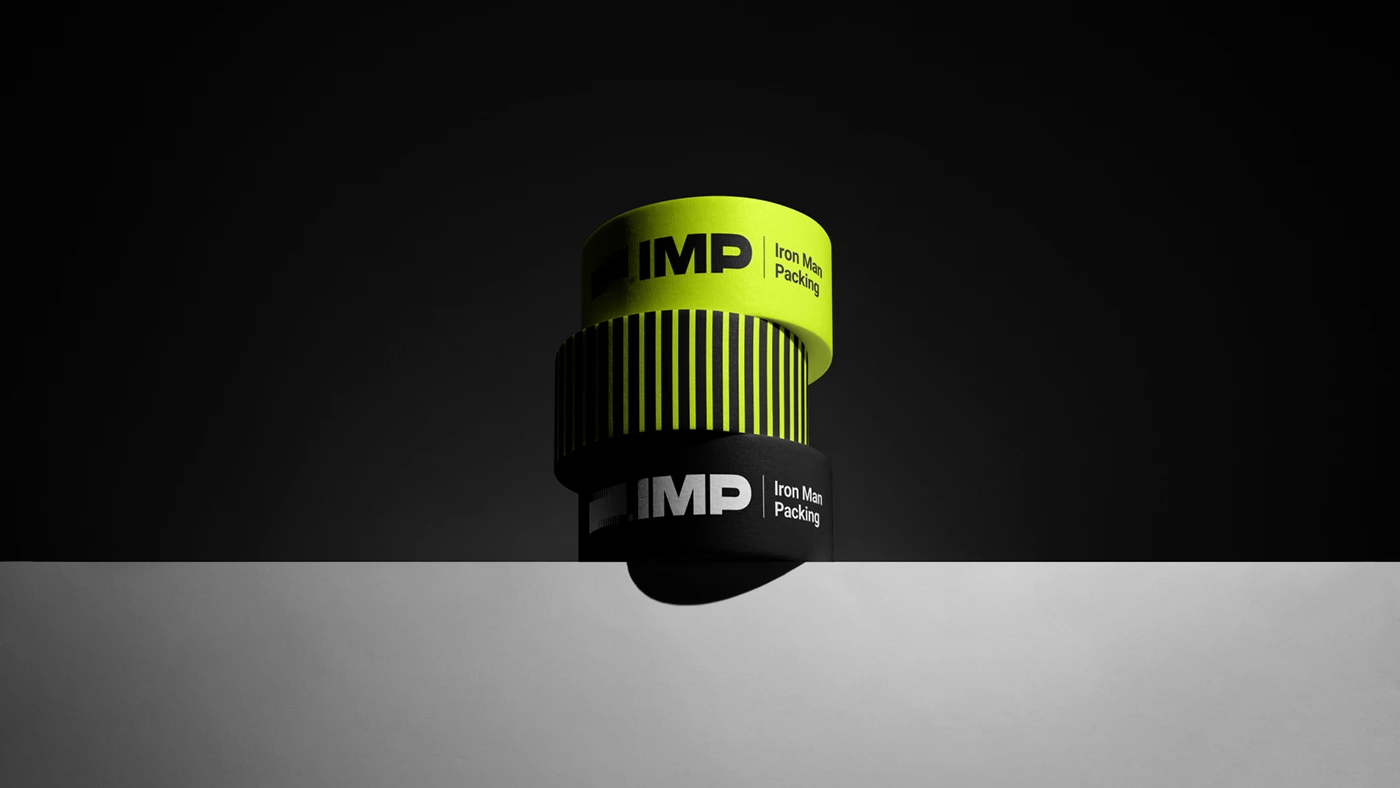 IMP Packing Brand Identity 3d animation branding design download free freebie graphic design illustration logo mockup mockupcloud motion graphics ui vector
