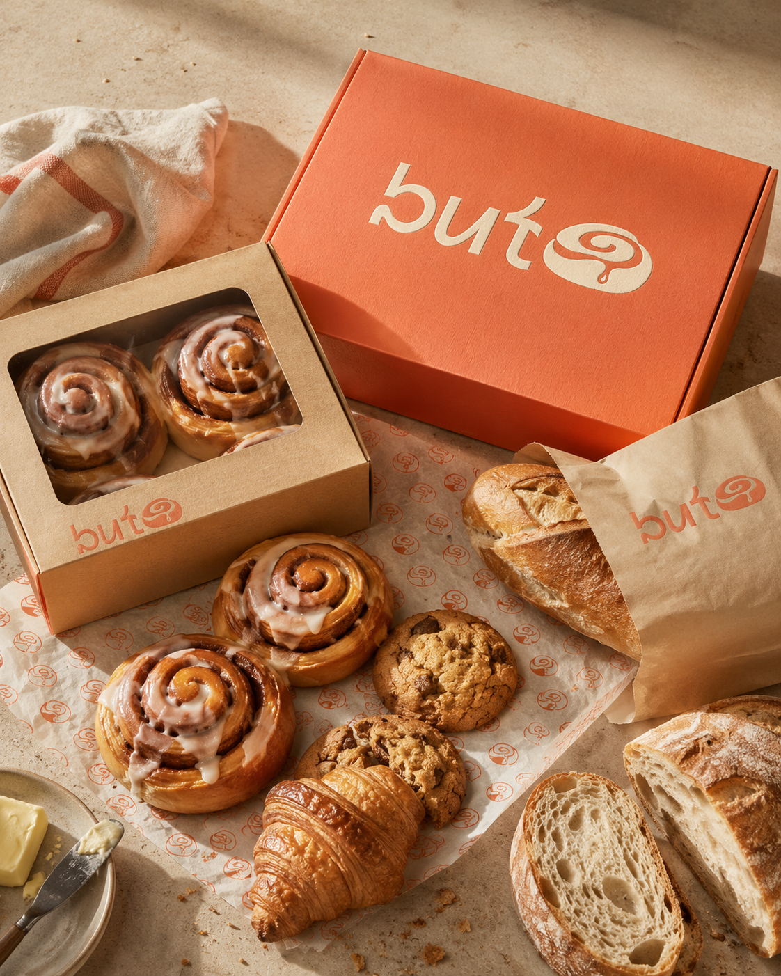 Bakery Branding bakery logo branding logo