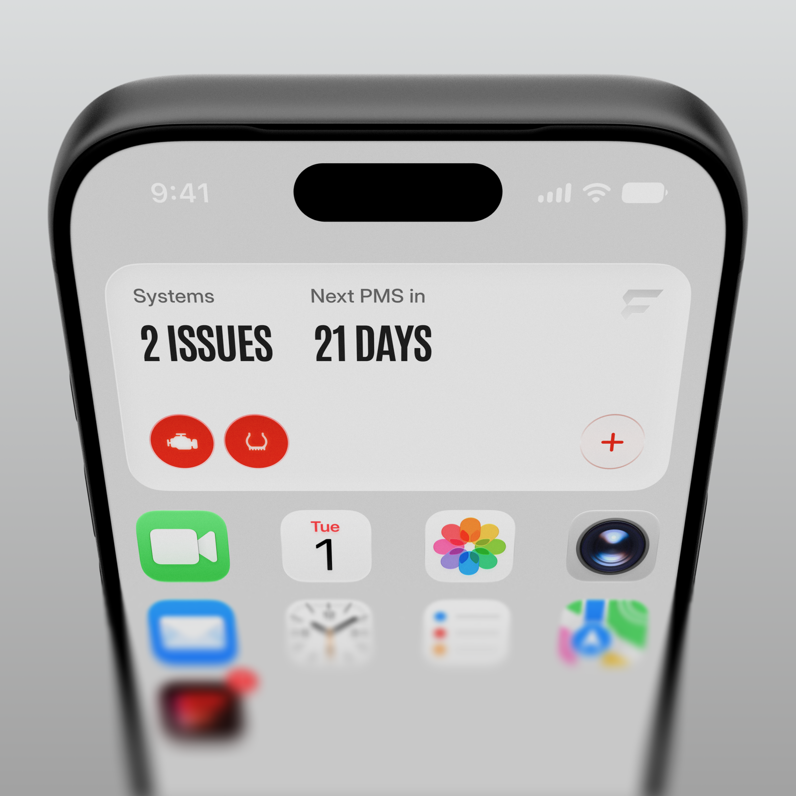 iOS App widget