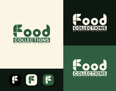 Food Company logo design branding design graphic design illustration logo logode typo typography ui ux vector