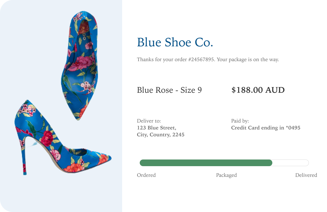 Email Receipt app australia branding challenge dailyui design illustration logo ui ux