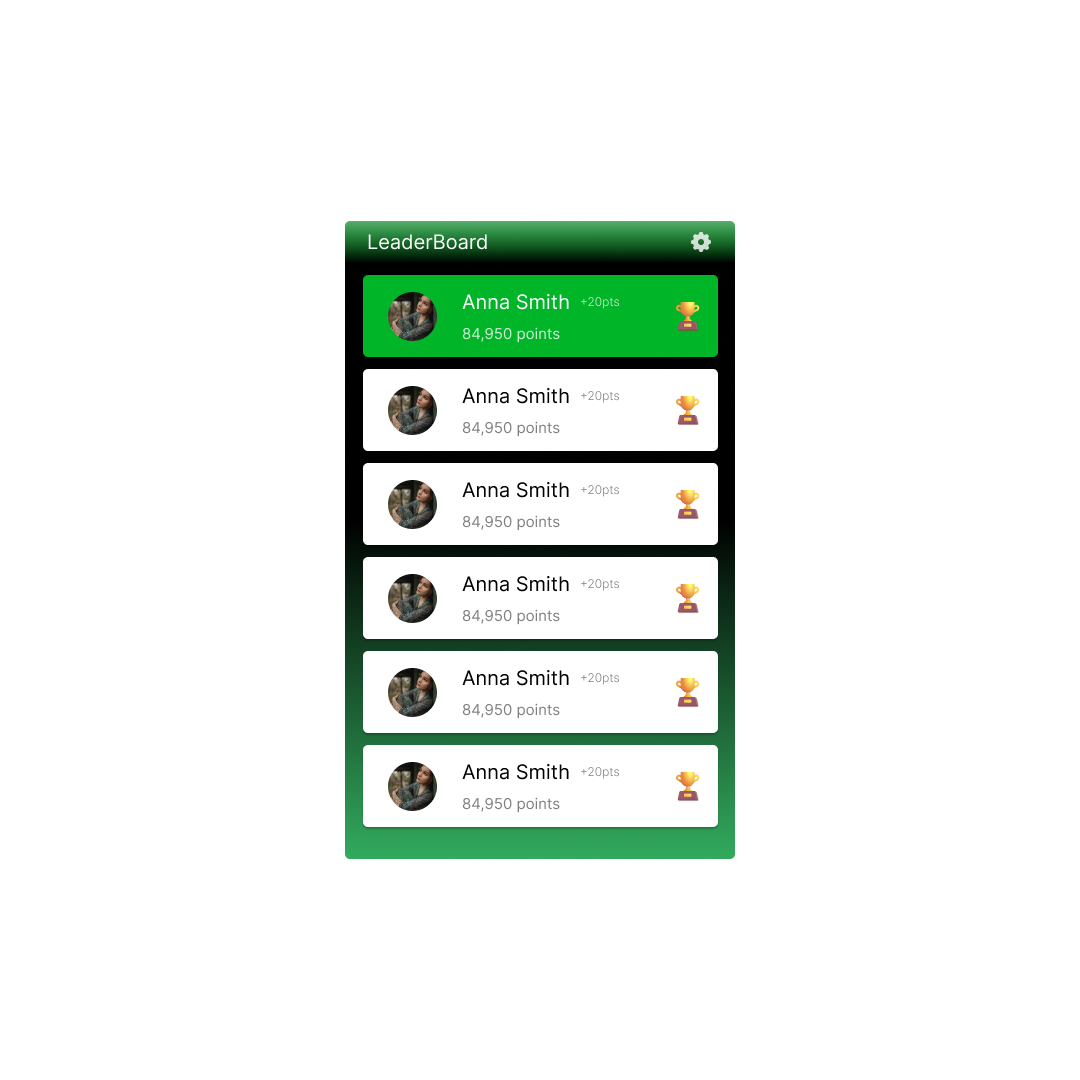 Leaderboard app australia branding challenge dailyui design illustration logo ui ux