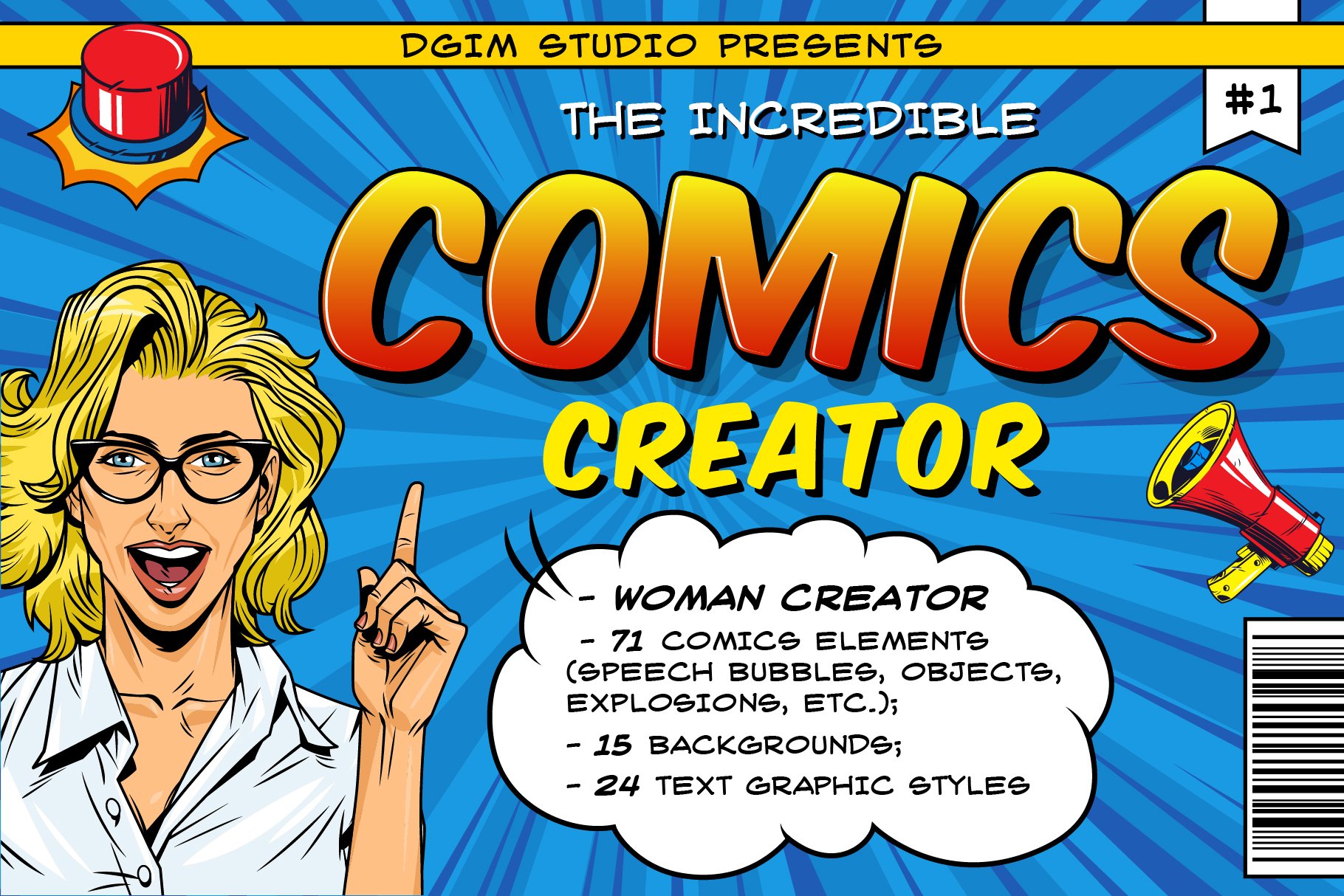 comics-creator-by-dgim-studio-on-dribbble