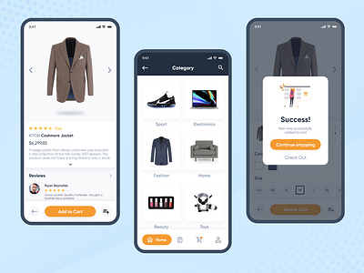 E-Commerce Store App UIUX Layout beauty creativity e commerce e commerce app fashion responsive design sport toys ui ui design uiux uiux design uiux designer user interface ux ux design web design web designer website design