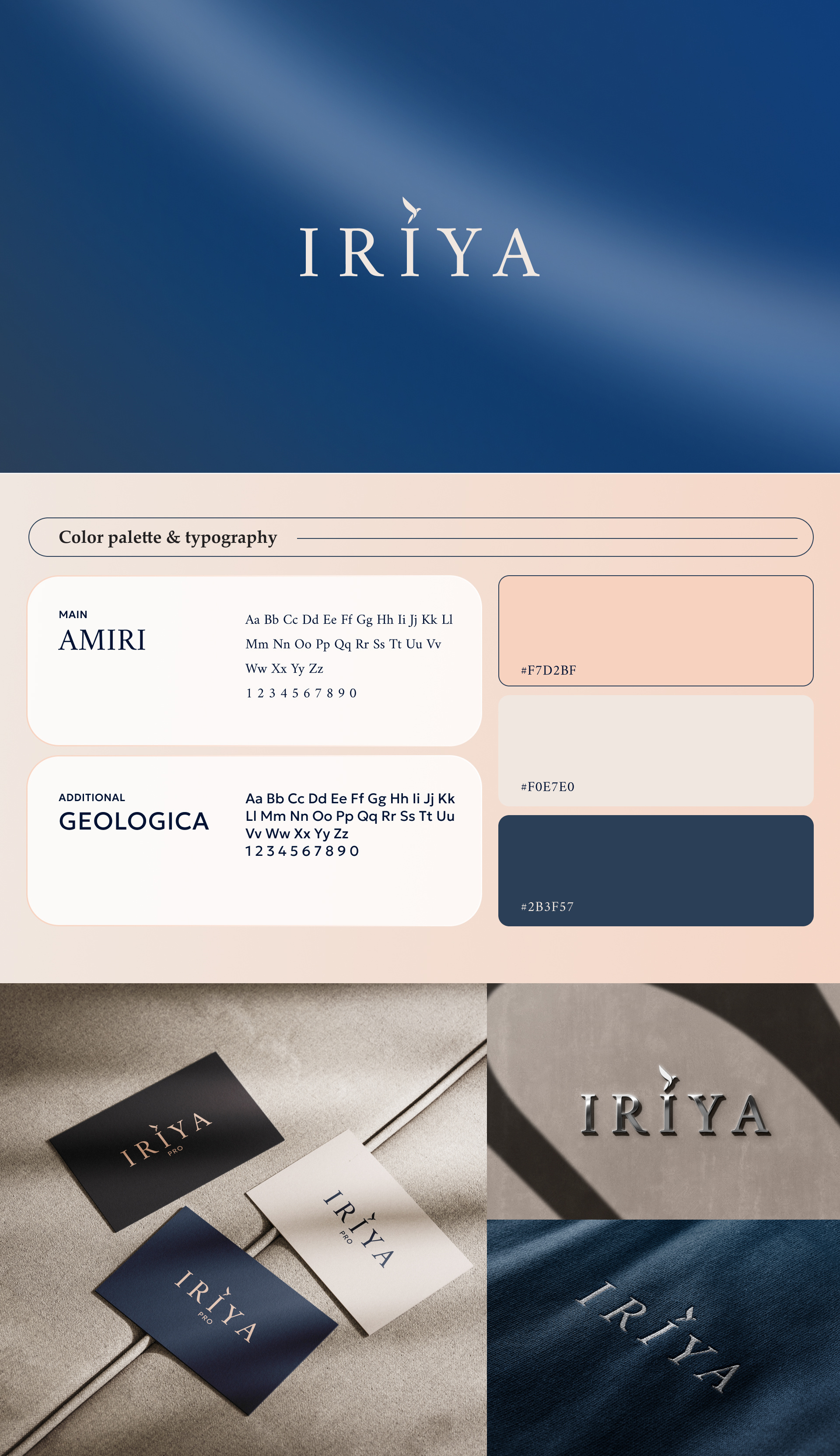 IRIYA | Home & Professional Product Packaging Identity brand identity dieline design home goods label design packaging design packaging system print design product branding product packaging retail packaging typography
