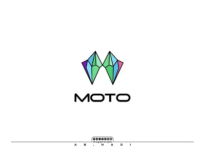 M letter Crystal Logo Design brand branding business crystal crystal logo crystal product design easy graphic design illustration logo logo design logo mark logos m letter minimalist logo moto product brand professional logo vector