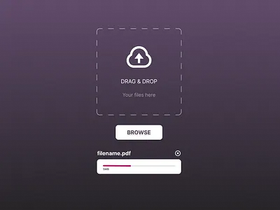 File Upload app australia branding challenge dailyui design file upload illustration logo ui ux