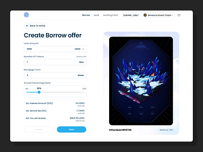 NFT Create offer