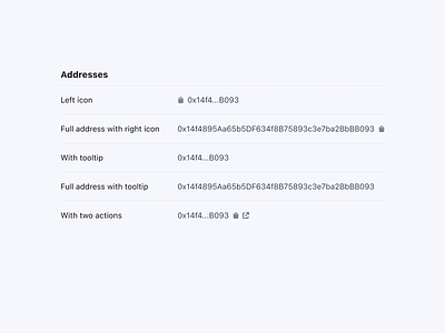 📋 Address address animation blockchain button components copy crypto design system web3