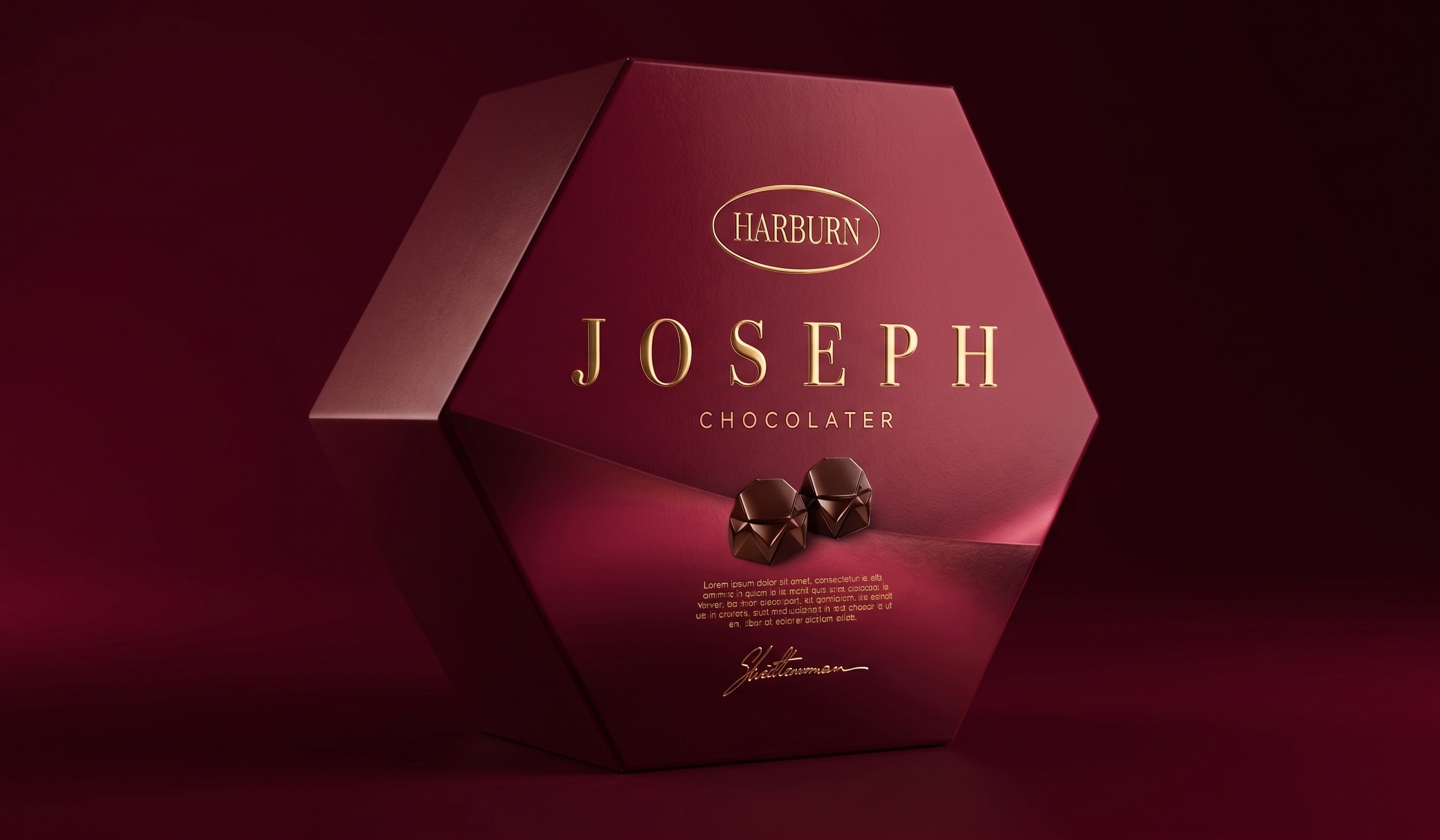 Example of Jewel-Inspired Chocolate Packaging Design