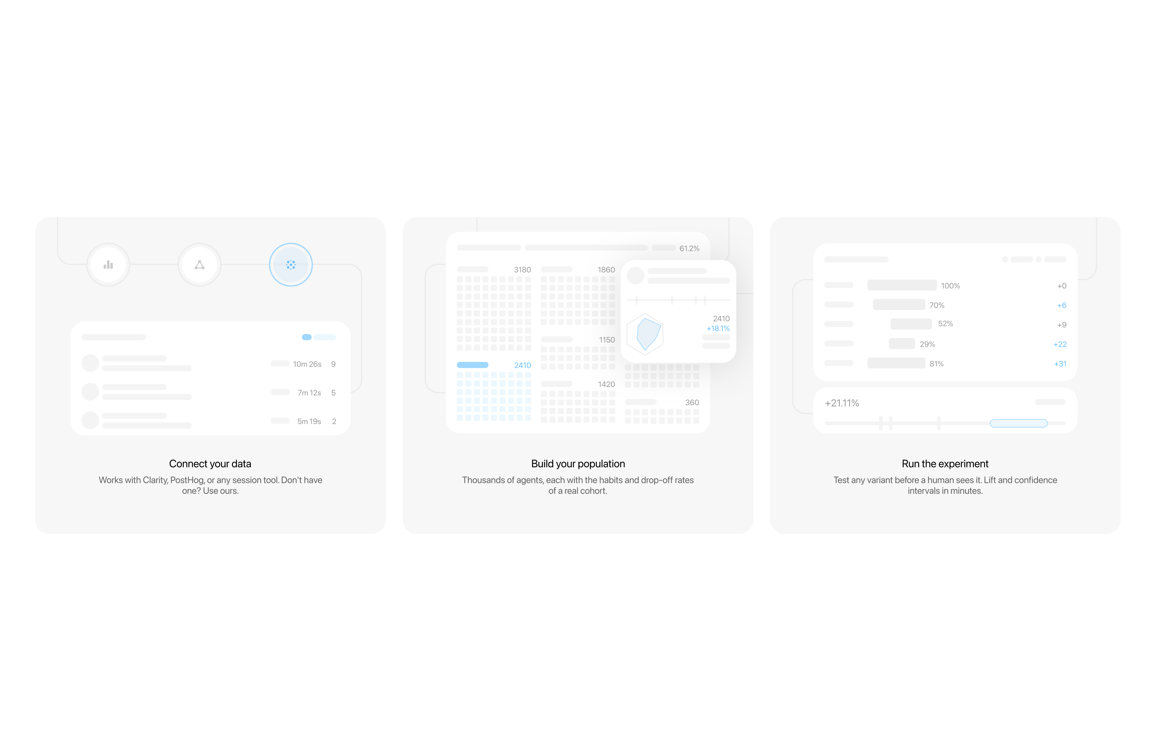 How it works animated illustration animation branding features features section how it works illustration ui minimal ui motion graphics