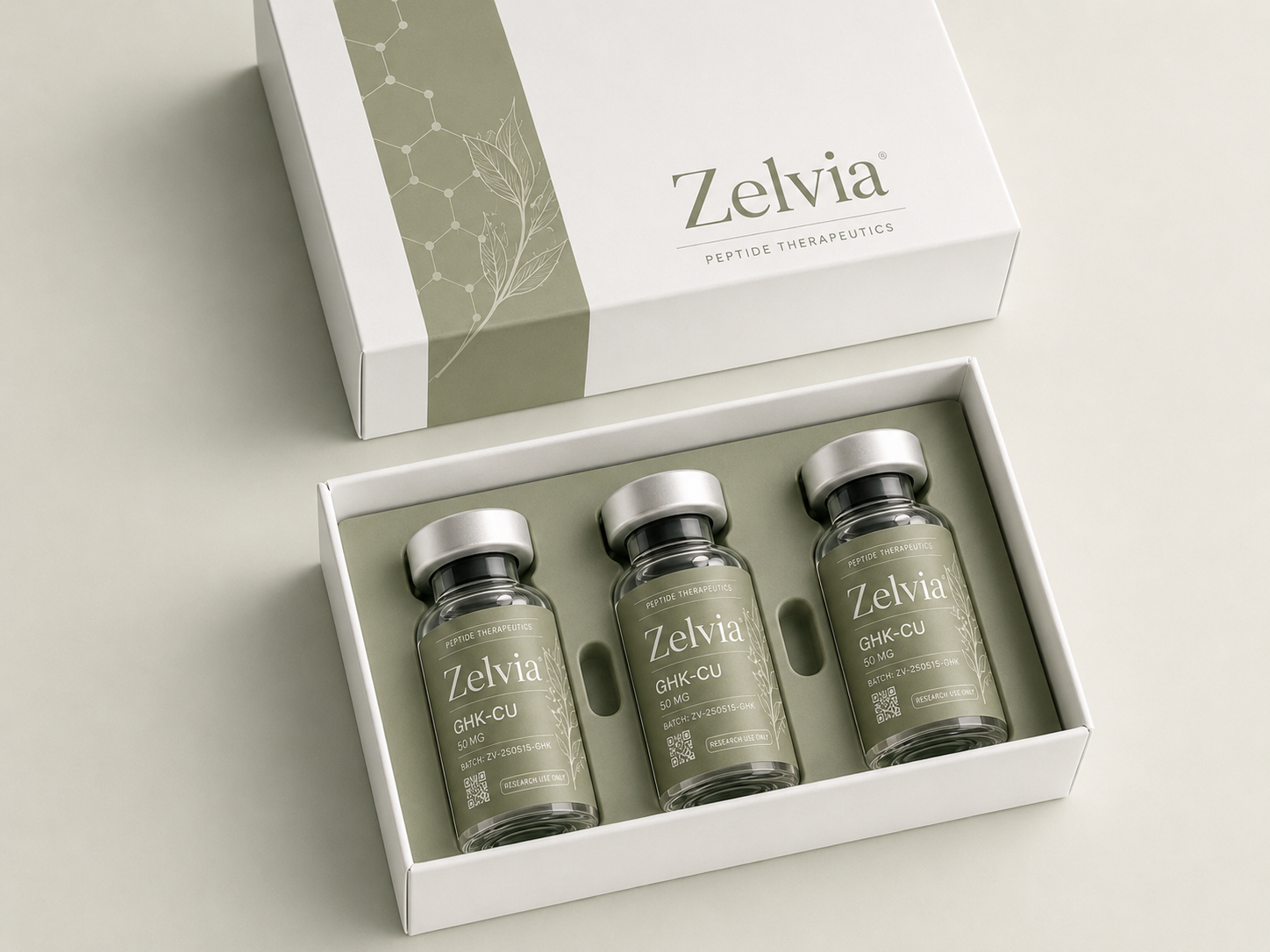 Peptide Branding & Vial Label Design — Zelvia branding design graphic design illustration logo motion graphics peptide website peptides ui ux web design website