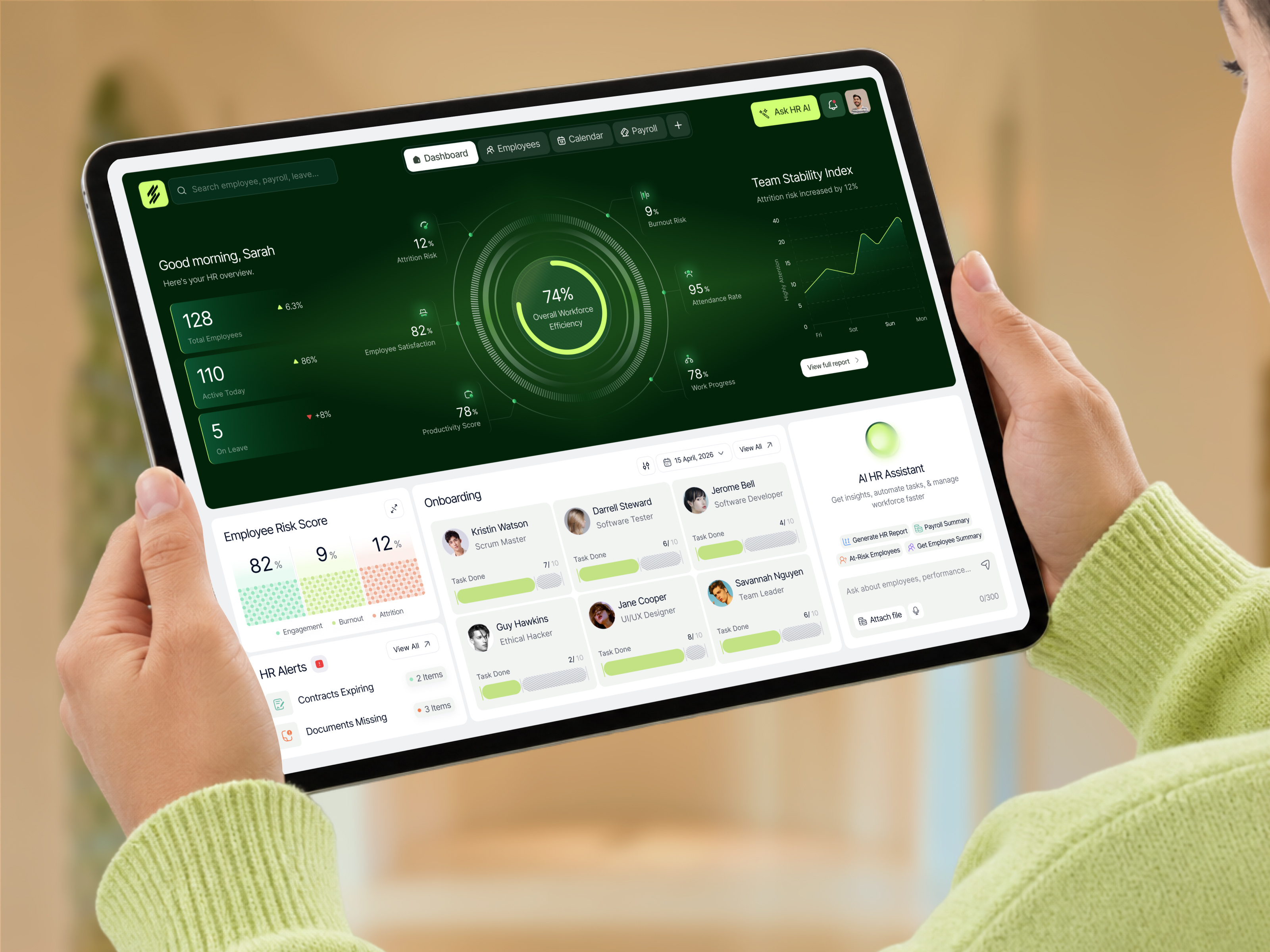 Worksy | AI HR & Workforce Management | SaaS & UI UX admin panel ai dashboard dashboard design dashboard ui data employee hr dashboard hr management hr software human resources dashboard management payroll product design saas saas design team collaboration visualisation web app workforce management