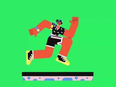 Spotify Ad Animations animation character design design graphic design illustration motion graphics vector