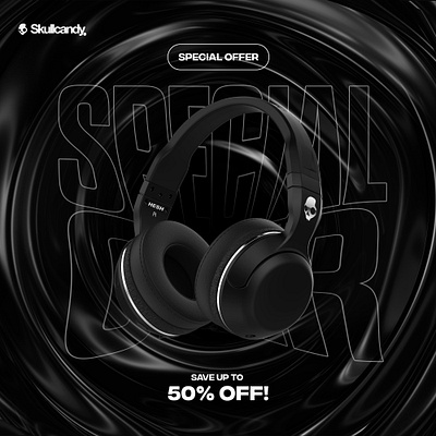 Skullcandy Air Phone Post designs branding graphic design postdesign