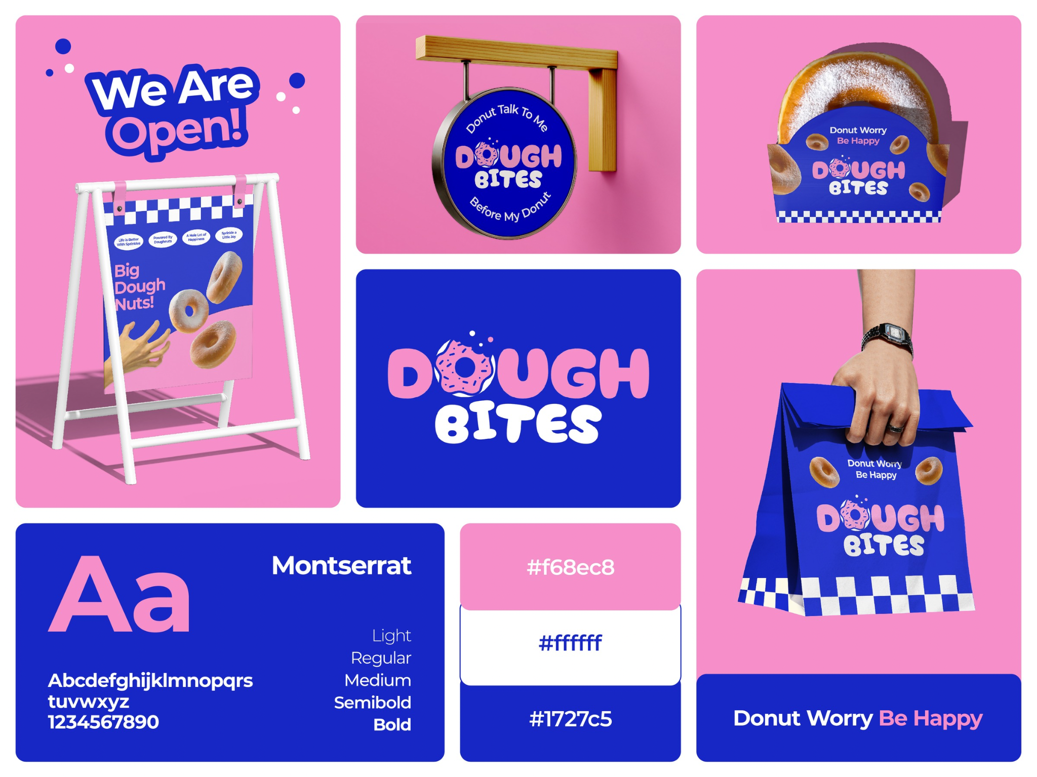 Example of Complete Brand Identity & Visual System