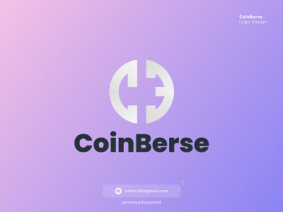 CoinBerse | Crypto Blockchain Airdrop Logo design ai logo airdrop logo app logo bitcoin logo blockchain logo btc logo c letter coinberse crypto logo cryptocurrency logo digital assets exchange logo financial logo design logo maker minimal mining logo modern logo token logo wallet logo