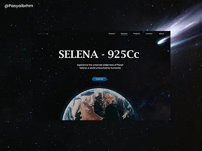 Space web design animation app appdesign branding design graphic design illustration logo mobile ui ux