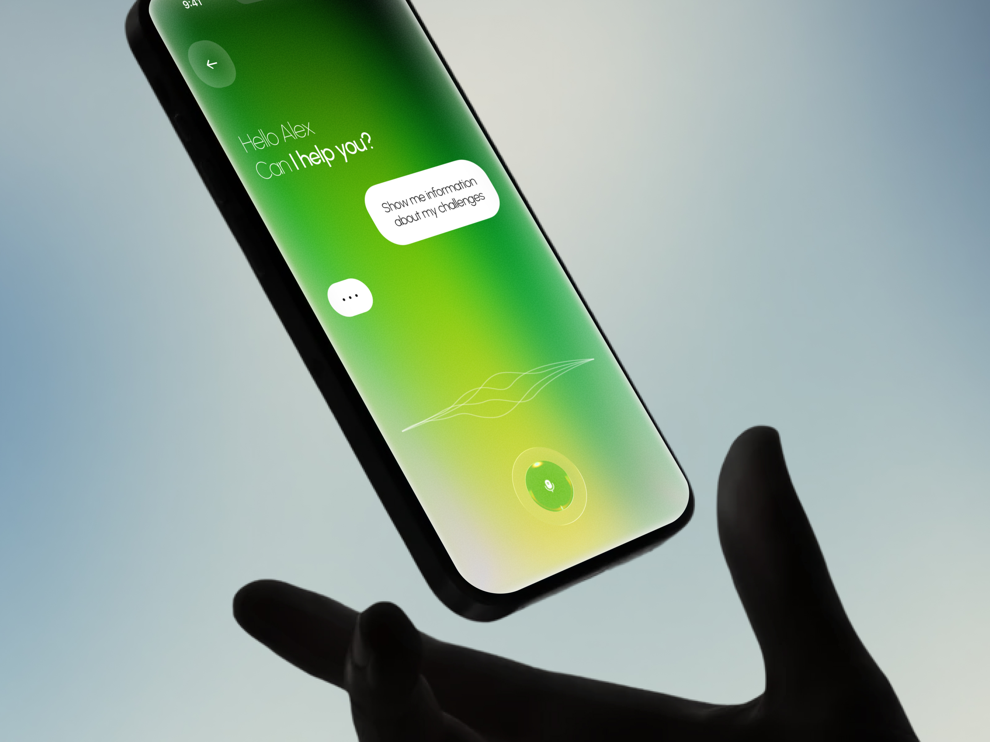 Personal Assistant — AI Companion Mobile App UI ai app app design b2b business crm dashboard design interface management mobile mobile app product saas software ui ui design ux ux design web