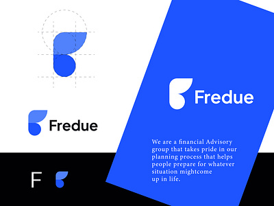 Freedue - branding - logo design bank brand identity branding design due ecommerce f logo finance free identity logo logo design logodesign logotype minimalist modern logo vector visual