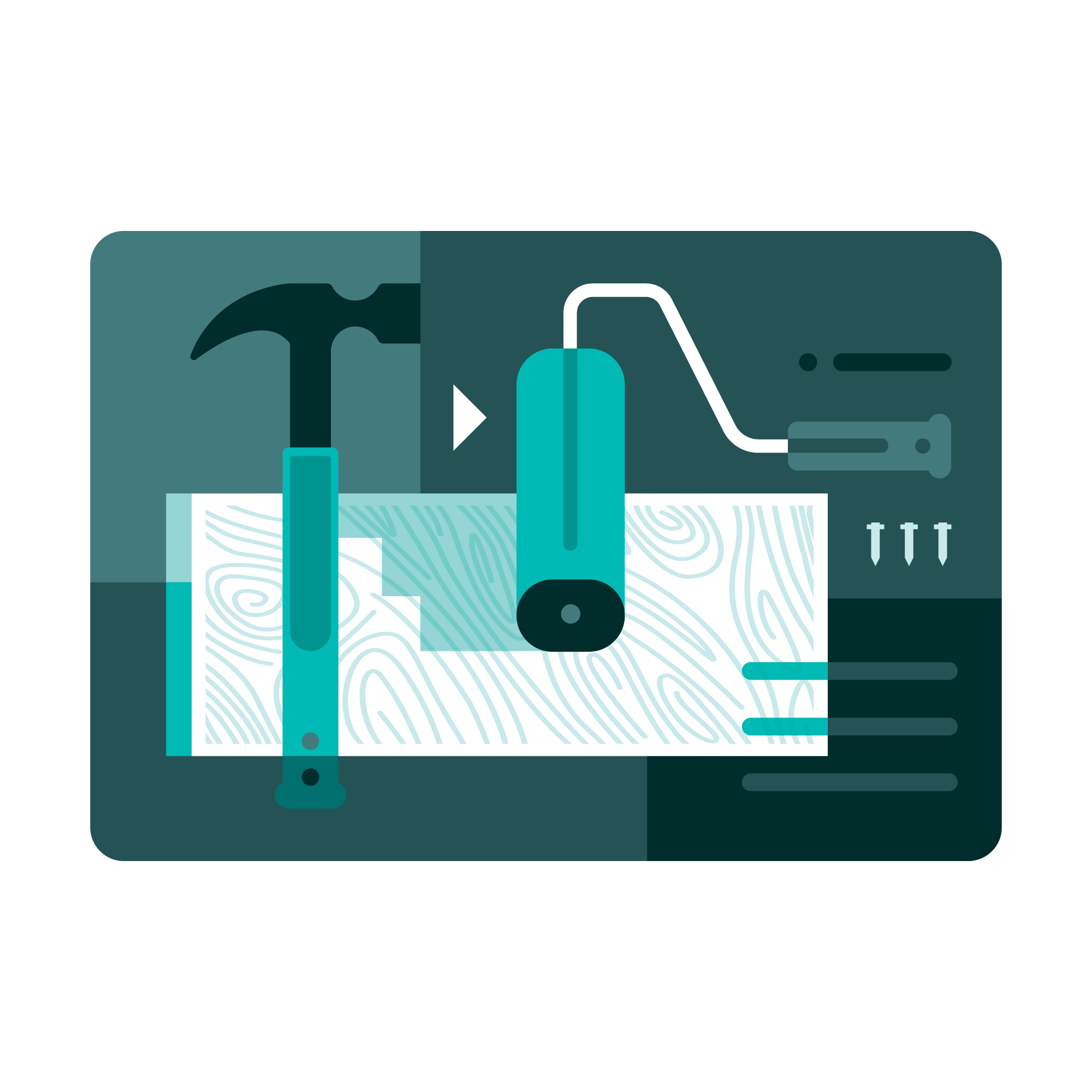 5 ways AI can make your life easier (Which?) hammer illustration nail paint roll tool