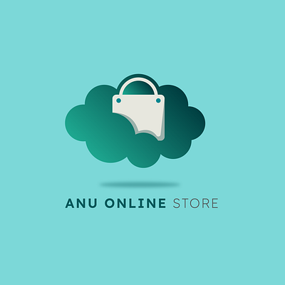 Anu Online Store branding design graphic design illustration logo vector