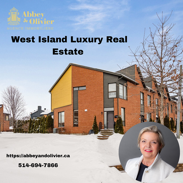West Island Luxury Real Estate by Abbey & Olivier on Dribbble