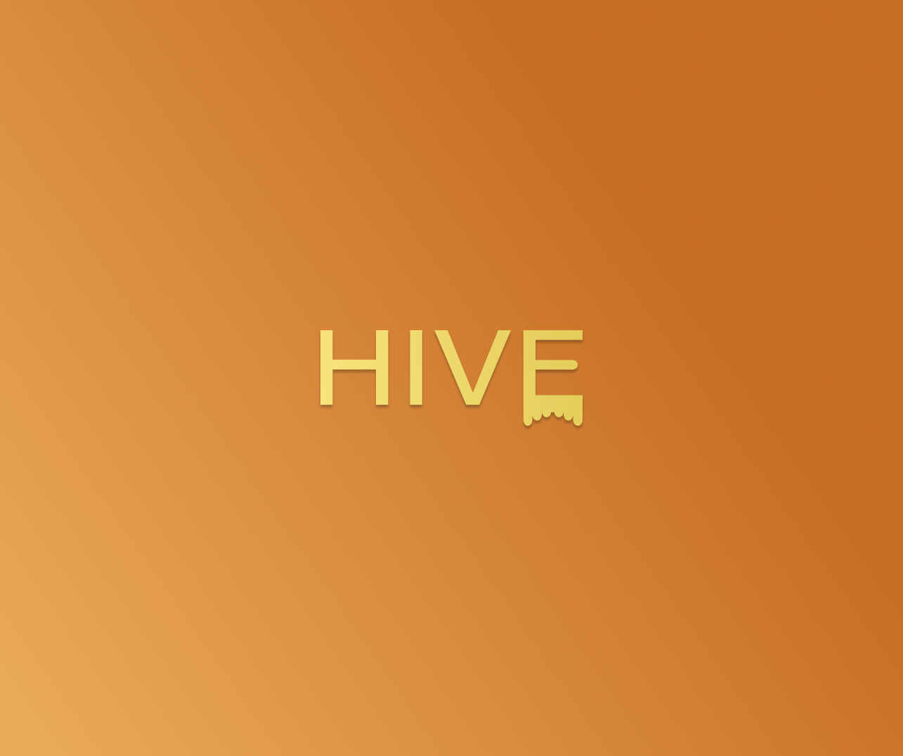 HIVE 2d design figma graphic design honey design logo