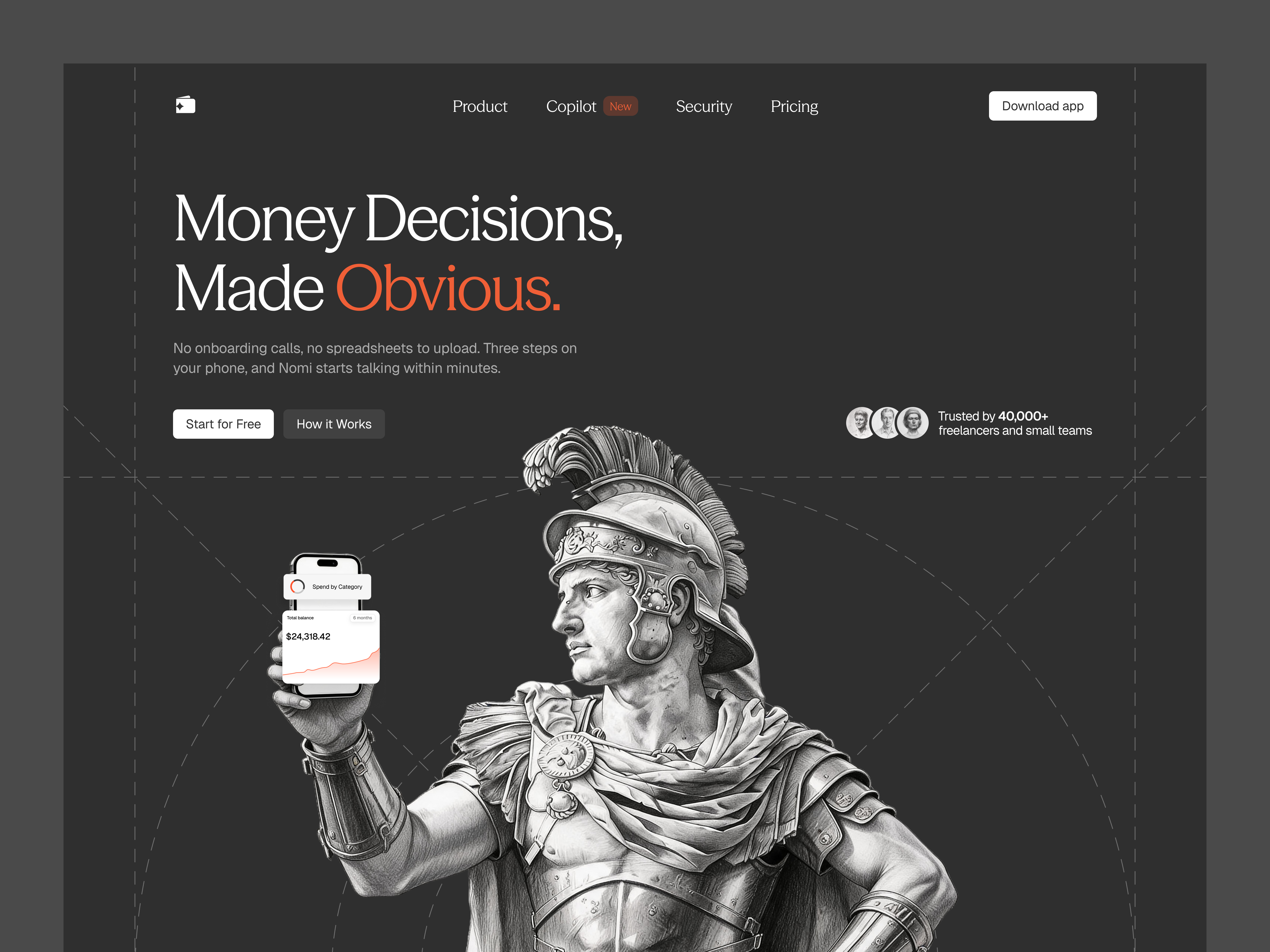 Plutheus - AI Finance App Website ai ai assistant ai copilot analytics app artificial intelligence billing design dimas rahmat finance fintech graphic design landing page money management product design transaction ui ui web uiux website