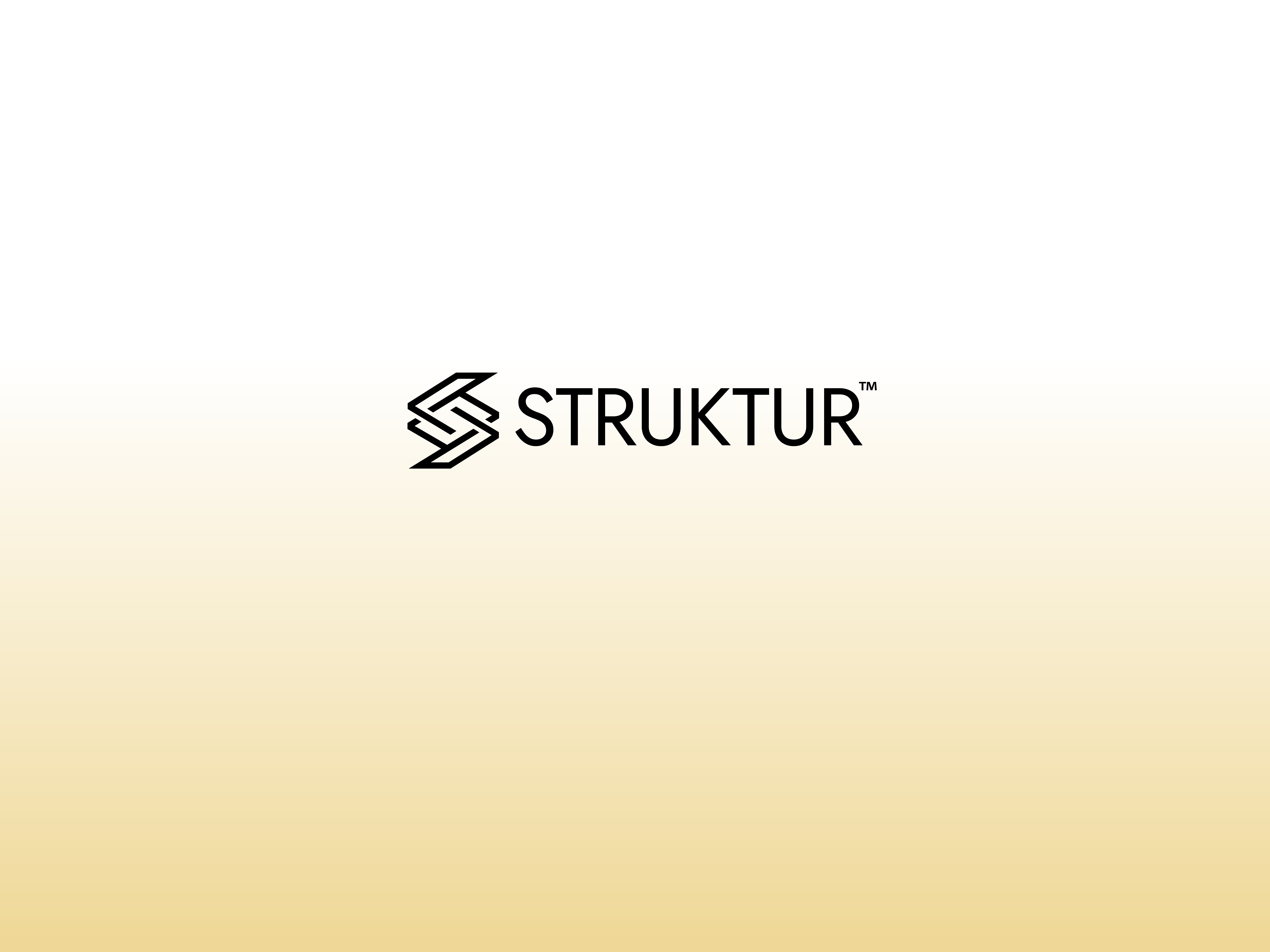 Struktur — Structural Engineering Platform architecture architecture technology building systems construction construction management construction technology engineering engineering brand engineering software geometric logo infrastructure minimal logo modern branding monogram logo proptech saas structural design structural engineering tech branding visual identity