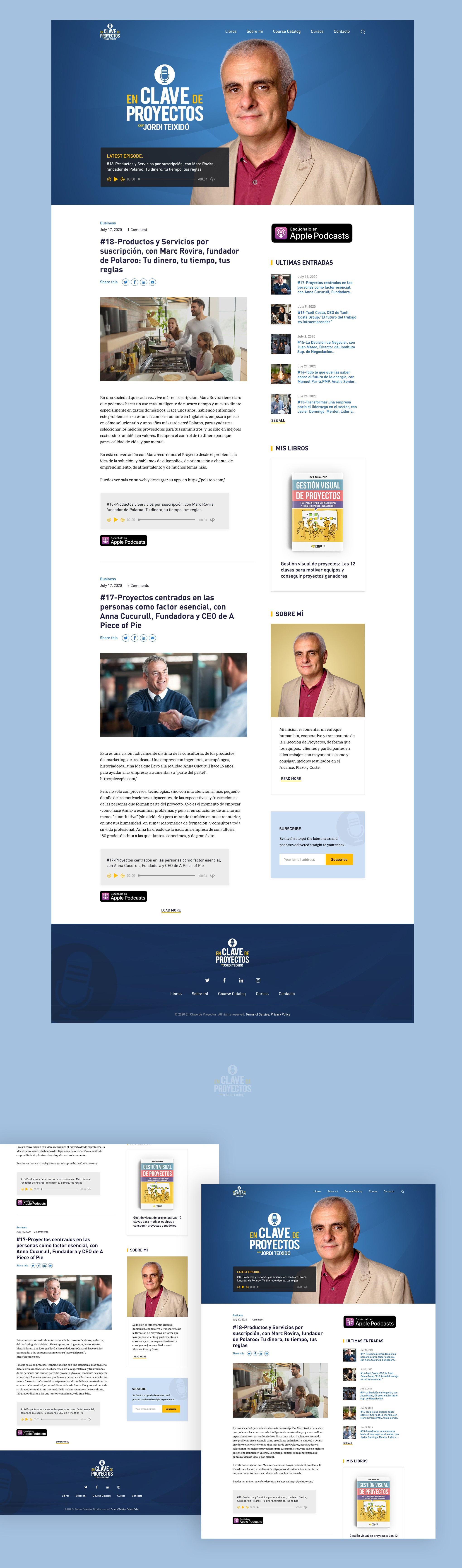 podcast branding design elegant hire me illustration logo photoshop simple ui website