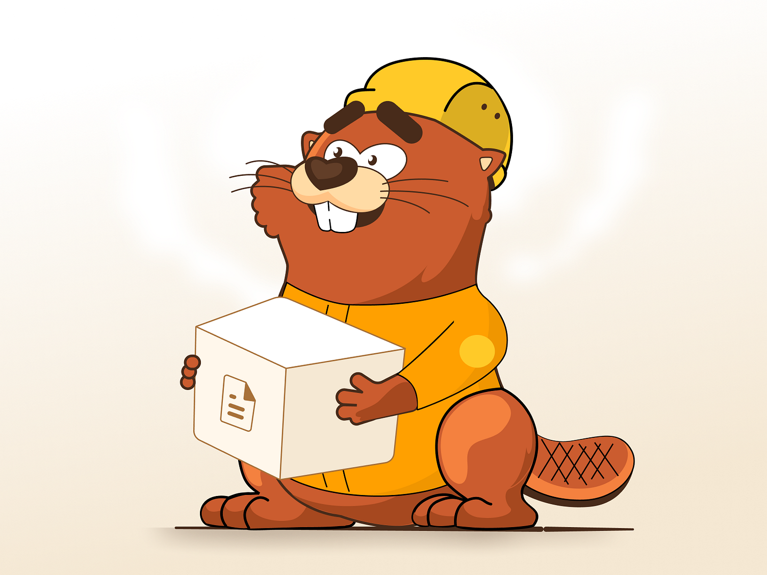 Beabox Mascot Design