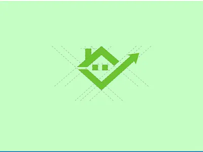 TRADE HOUSE LOGO brand logo branding branding design corporate design creative design design designer designpark14 graphic design logo logo design logo designer logo icon logos logotype minimal minimalist logo real estate real estate logo vector