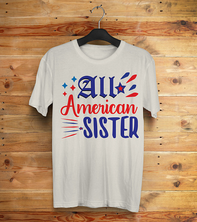ALL AMERICAN branding design graphic design illustration logo svg t shirt vector