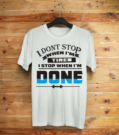 I DONT STOP branding design graphic design illustration logo svg t shirt vector