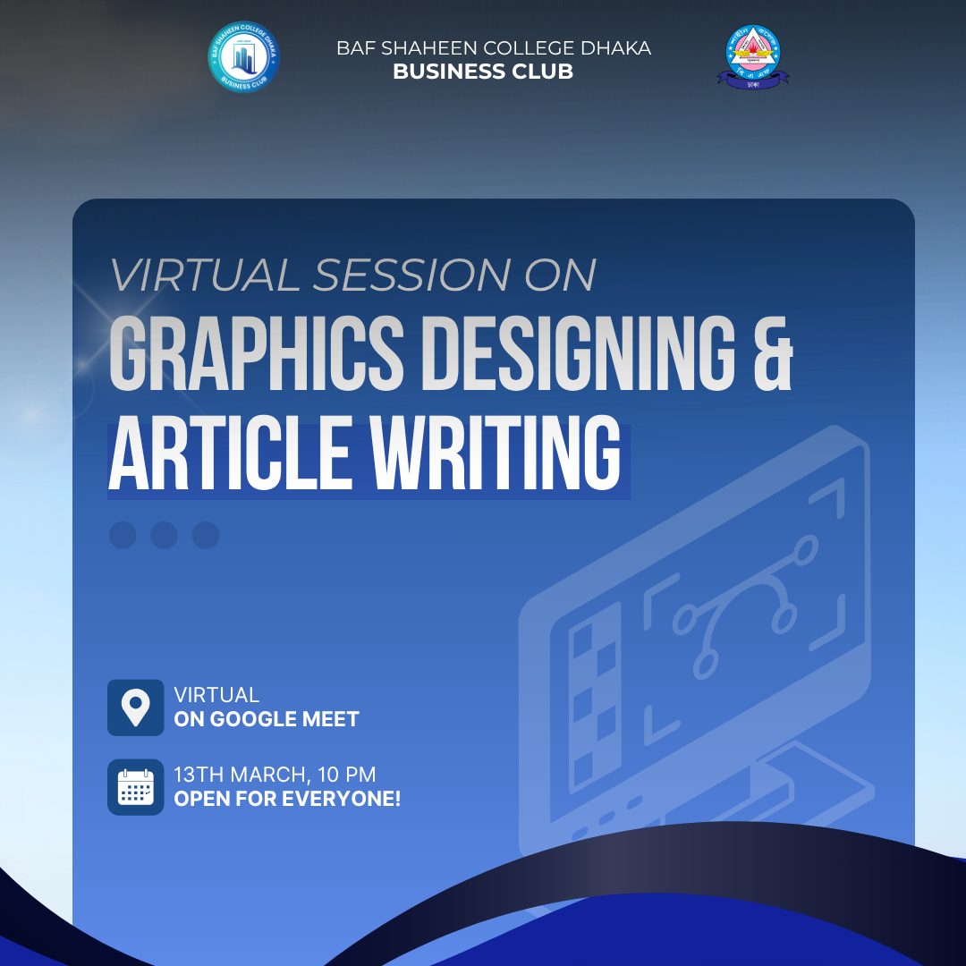 Session on GFX and Article Writing article article writing gfx