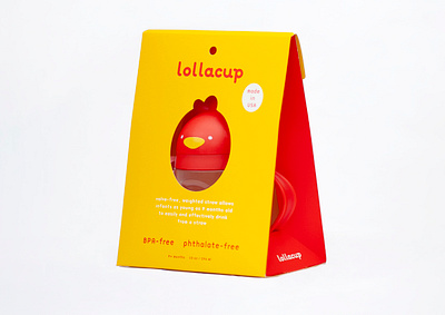 Lollacup design + packaging (quarter view) branding graphic design logo packaging typography