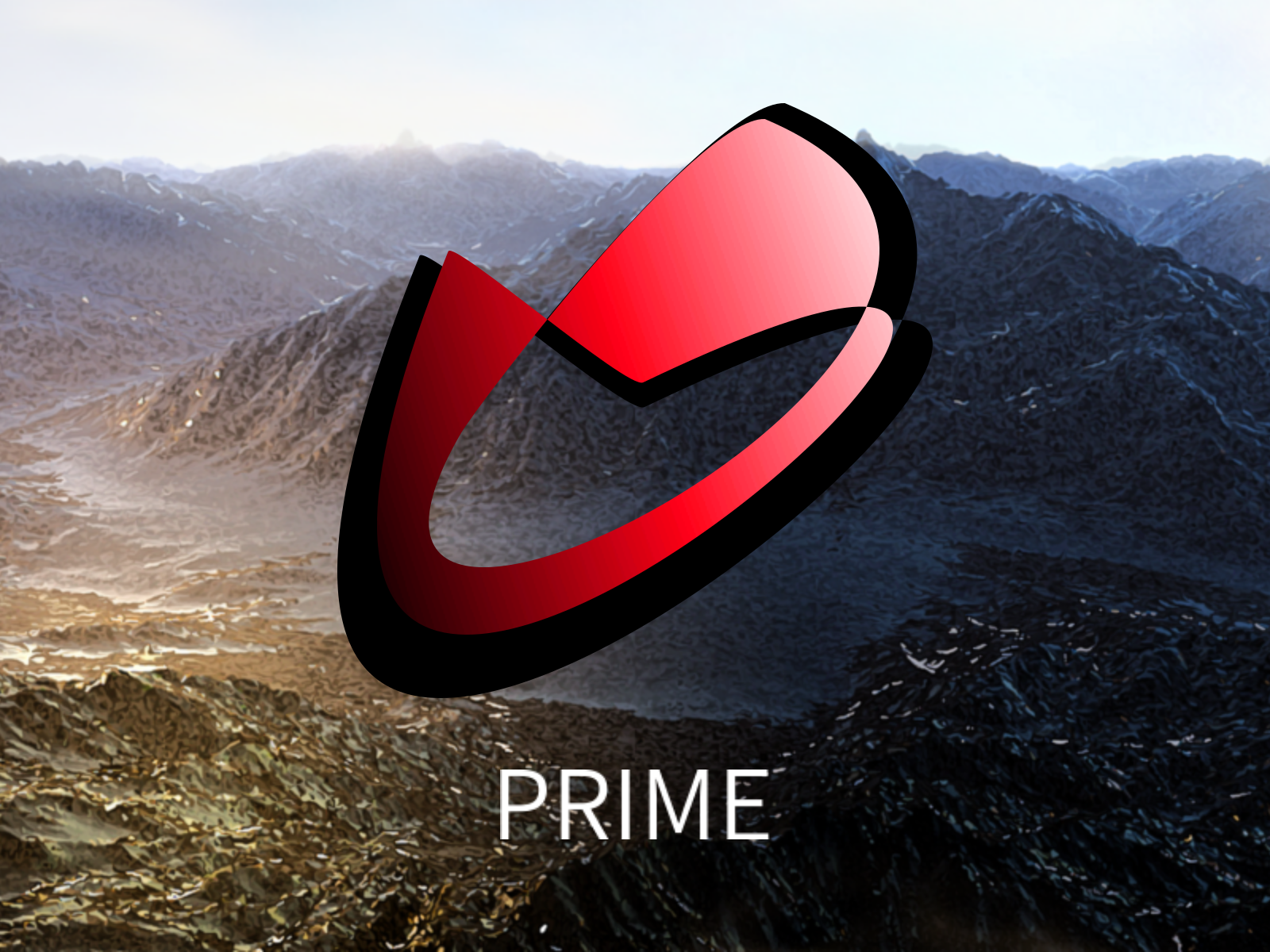 PRIME abstract logo emergence essential state fine particles granularity layered textures minimal geometry origin purity pre motion pre shape prime structural minimalism threshold