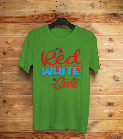 RED WHITE branding design graphic design illustration logo svg t shirt vector