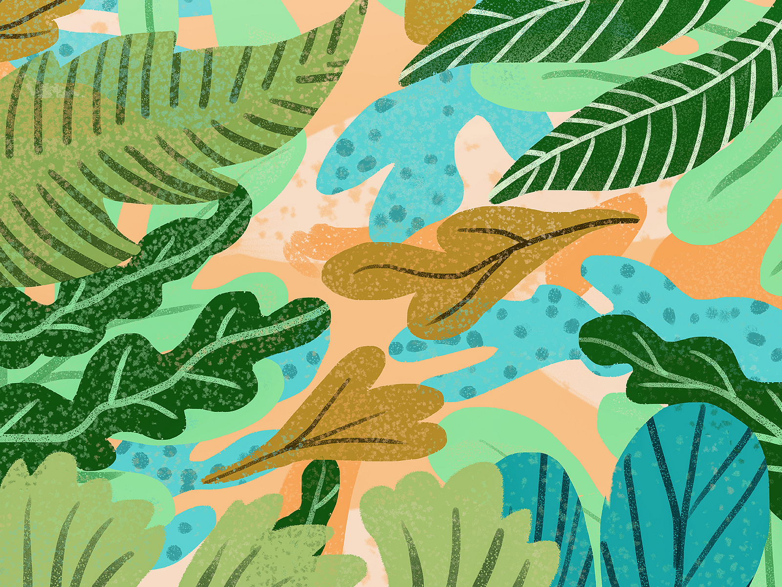 rough-around-the-edges-by-uma-gokhale-on-dribbble