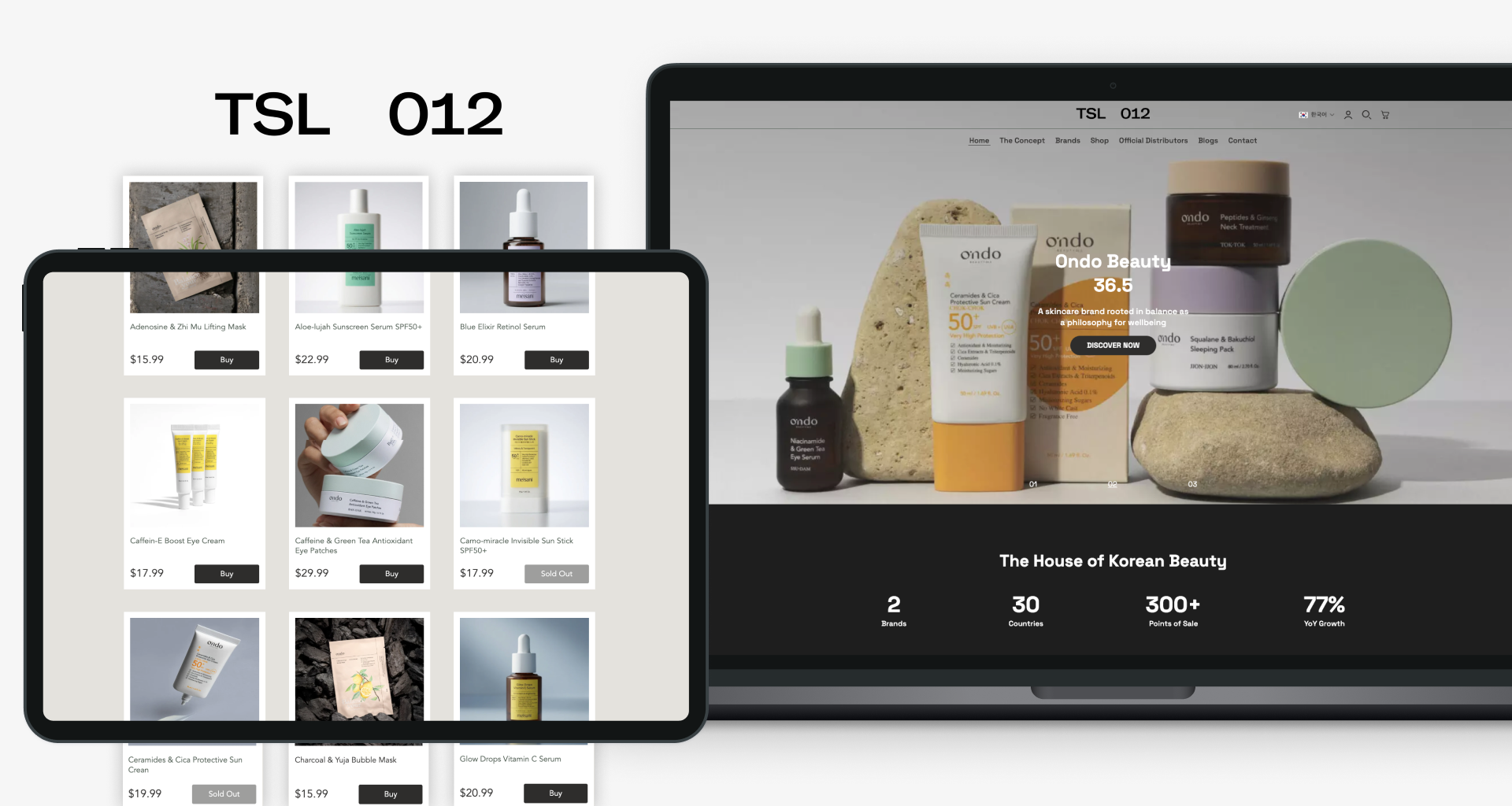 TSL 012 - E-commerce Website UX/UI Design | Shopify Web Design